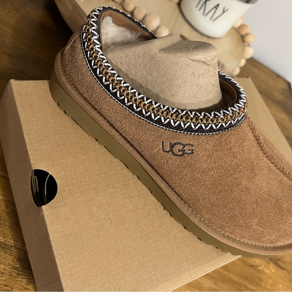 UGG Women’s  Brown Slip-On Shoes